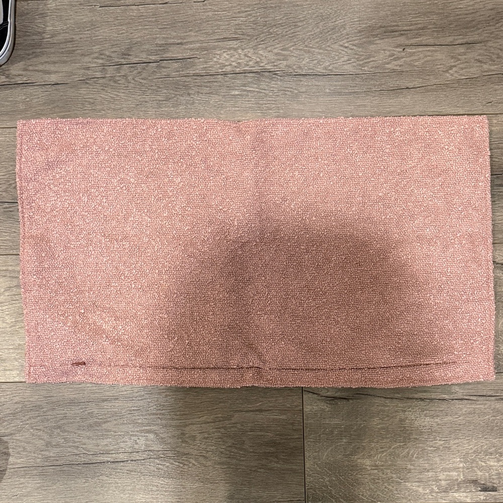Pink Rectangular Pillow Case - Picture 2 of 2